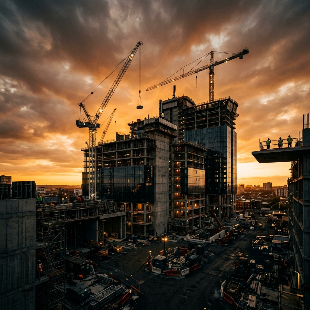 Obra de construcción Constructora Cipo